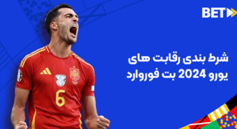 شرط بندی رقابت های یورو 2024 بت فوروارد